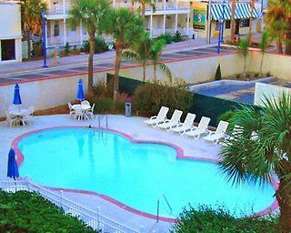 Tybrisa At The Beach Hotel Tybee Island Buitenkant foto