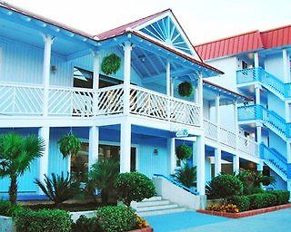 Tybrisa At The Beach Hotel Tybee Island Buitenkant foto