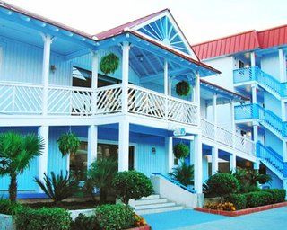 Tybrisa At The Beach Hotel Tybee Island Buitenkant foto