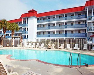 Tybrisa At The Beach Hotel Tybee Island Buitenkant foto